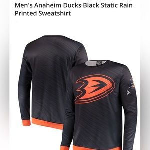 Men’s Anaheim Mighty Ducks NHL sweatshirt